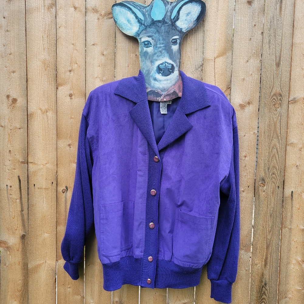 Vintage suade jacket